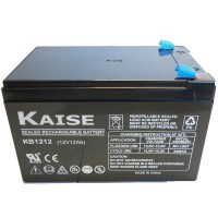 Bateria Kaise 12V 12Ah Terminal F2